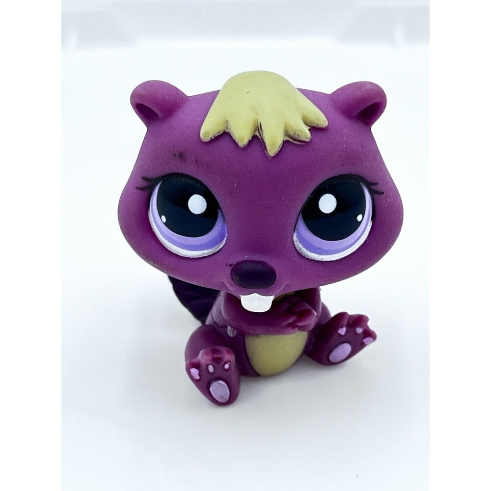 BEAVER #1758 - Authentic Littlest Pet Shop - Hasbro LPS